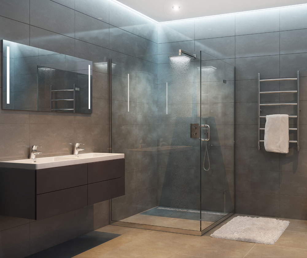 Sostituzione vasca con doccia per hotel a Brescia a Bergamo